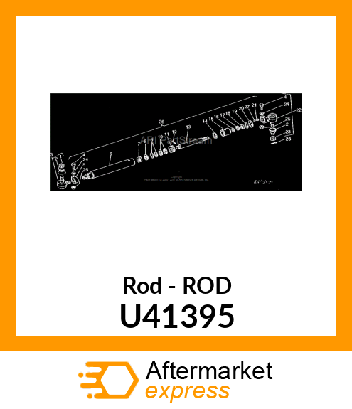 Rod U41395