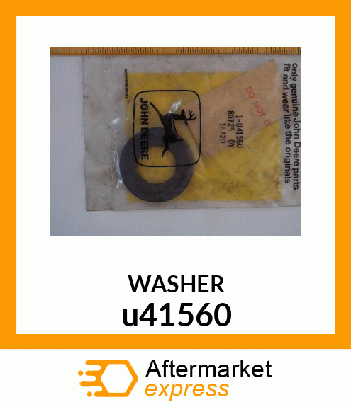 WASHER u41560