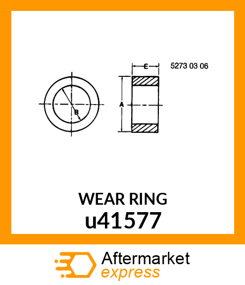 WEAR RING u41577