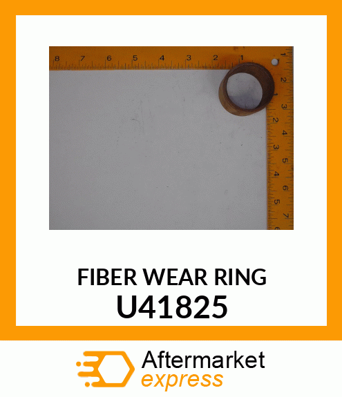 RING ,WEAR AND ROD GUIDE U41825