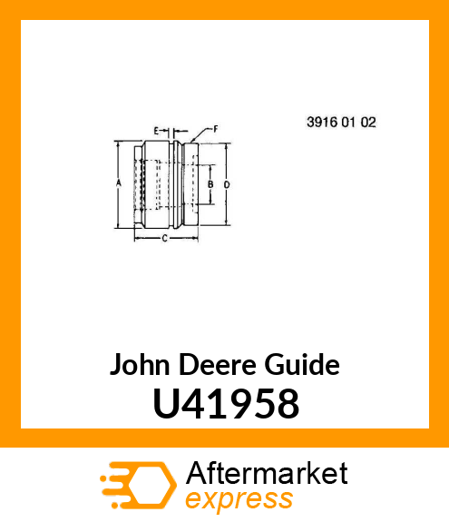 ROD GUIDE U41958