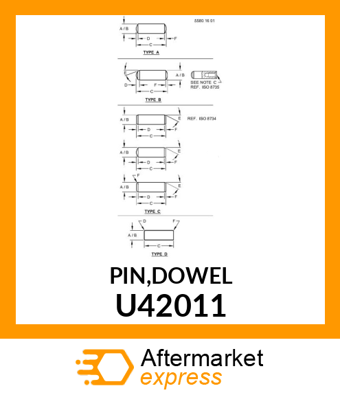 PIN,DOWEL U42011