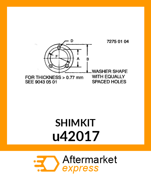 SHIM U42017