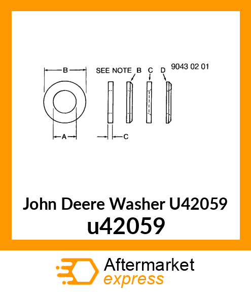 WASHER u42059