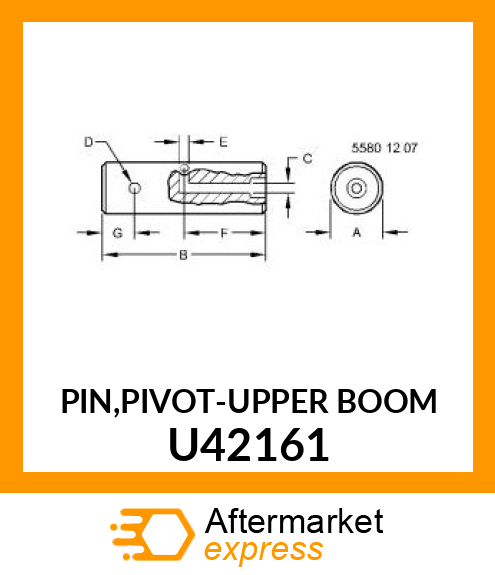 PIN,PIVOT U42161