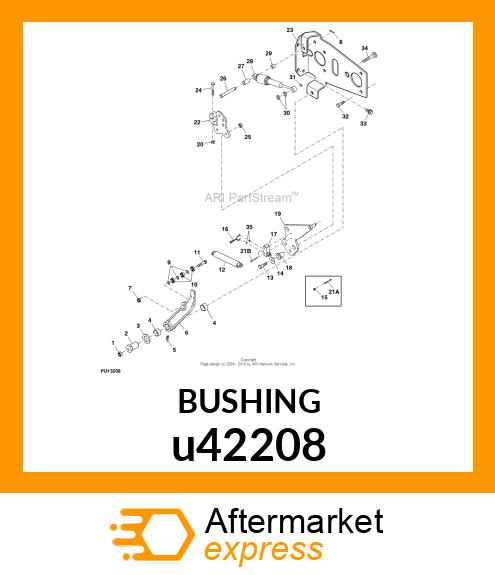 MOUNTING,CENTER u42208