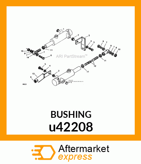 MOUNTING,CENTER u42208