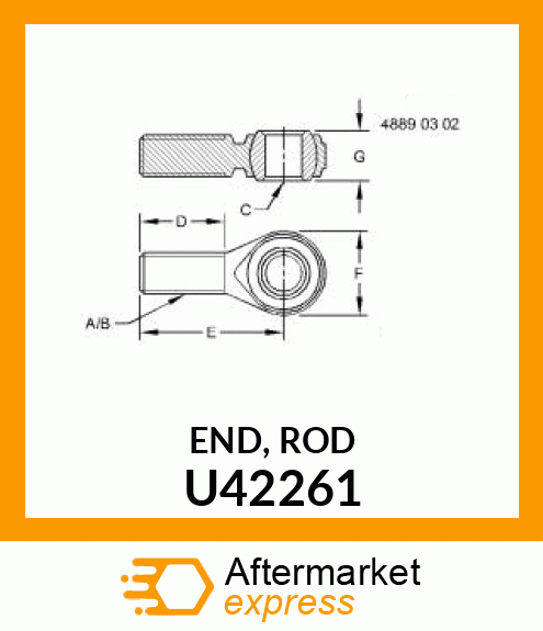 END, ROD U42261