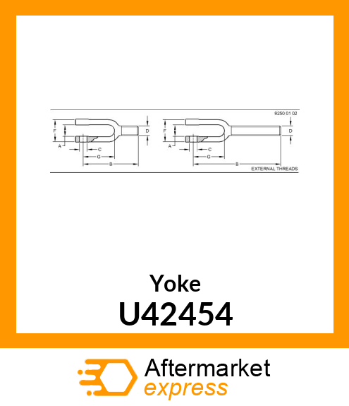 YOKE U42454