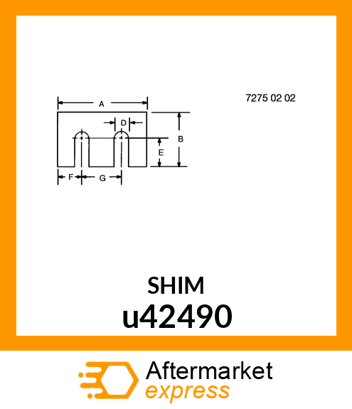 SHIM u42490