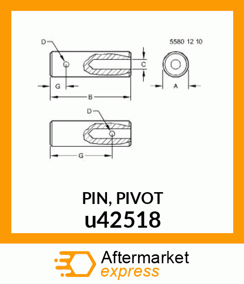 PIN, PIVOT u42518