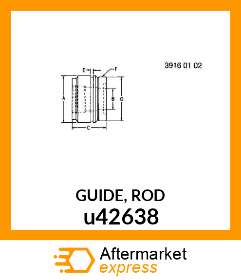 GUIDE, ROD u42638