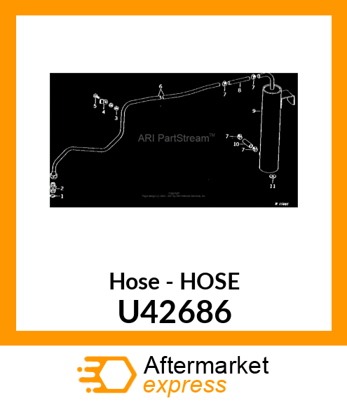 Hose - HOSE U42686