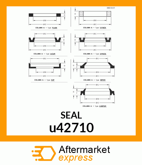 SEAL RING u42710