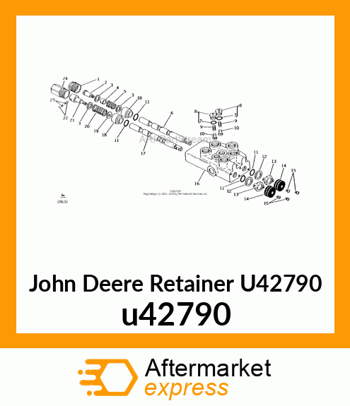 RETAINER u42790