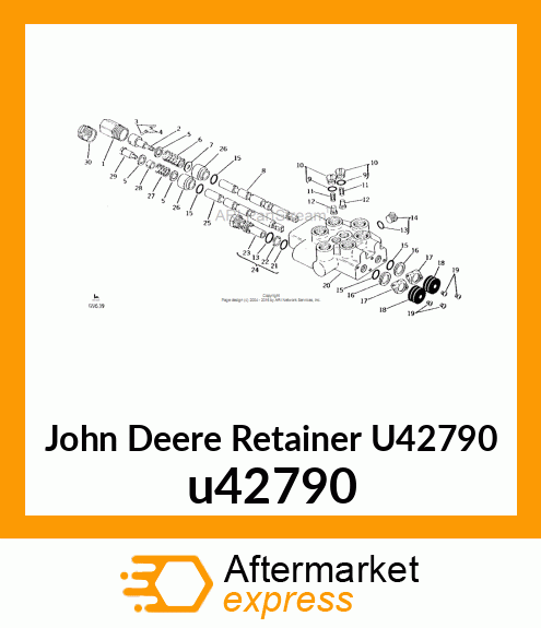 RETAINER u42790