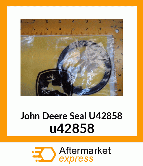 WIPER SEAL U42858