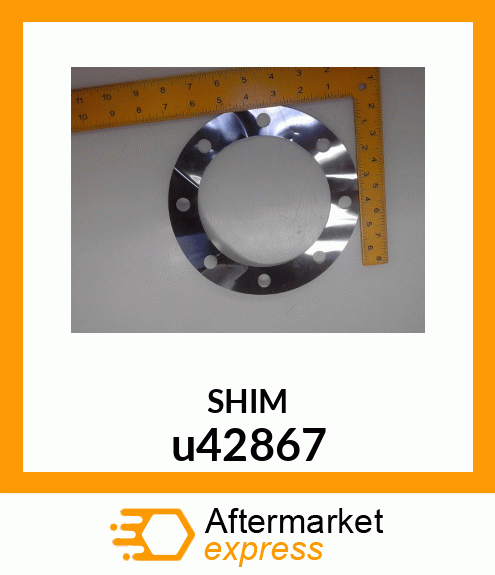 SHIM,THRUST RETAINER u42867