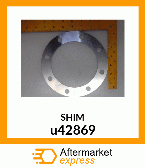 SHIM,THRUST RETAINER u42869