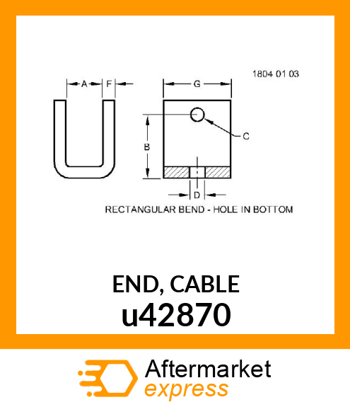 END, CABLE u42870