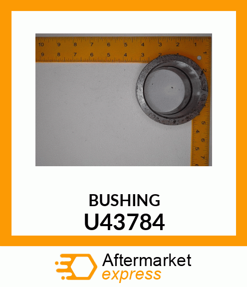 BUSHING, 63.5 X 82.5 U43784