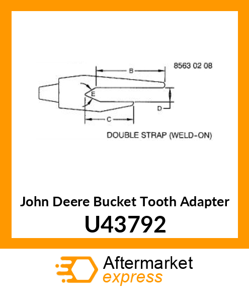 ADAPTER H U43792