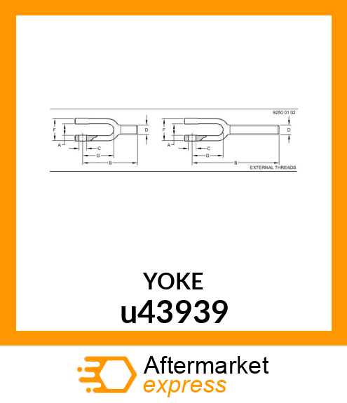 YOKE u43939