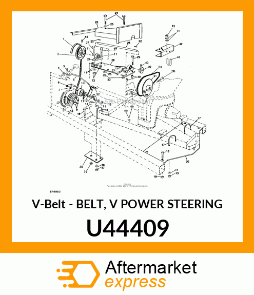 V-Belt U44409