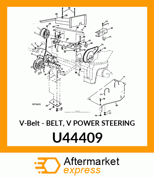 V-Belt U44409