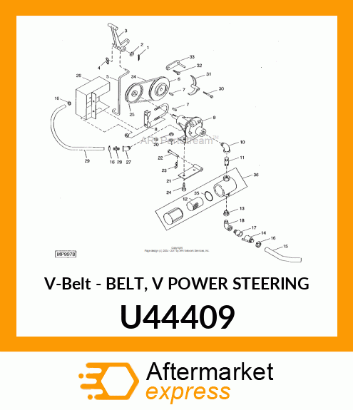 V-Belt U44409