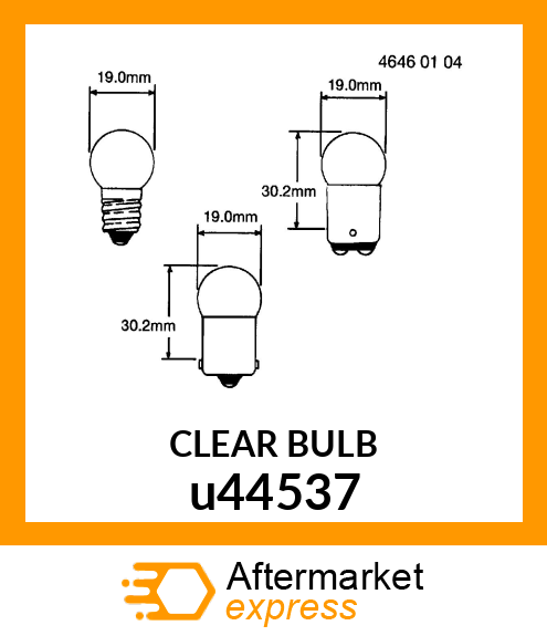 BULB u44537