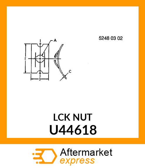 STUD,RECEIVER U44618