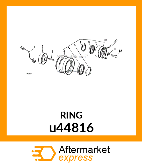 RING, RETAINING INTERNAL u44816