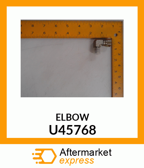 ELBOW, 90 DEGREE FEMALE U45768