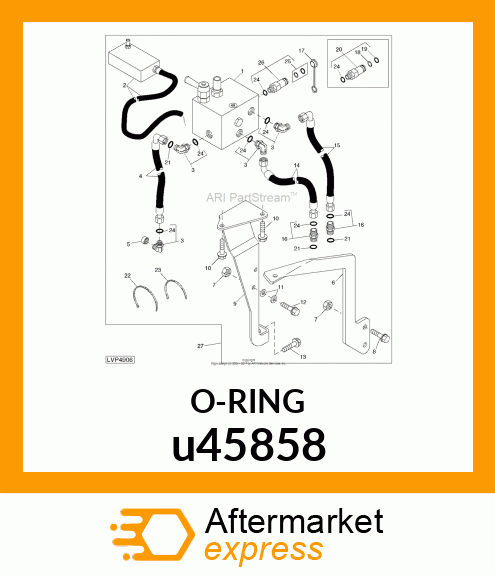 Up Ring u45858