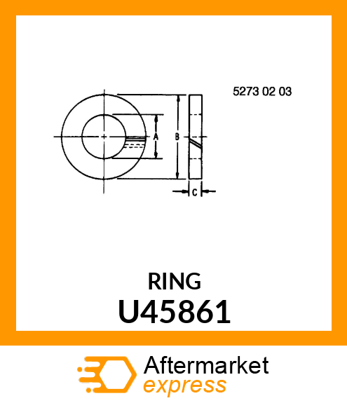 Up Ring U45861