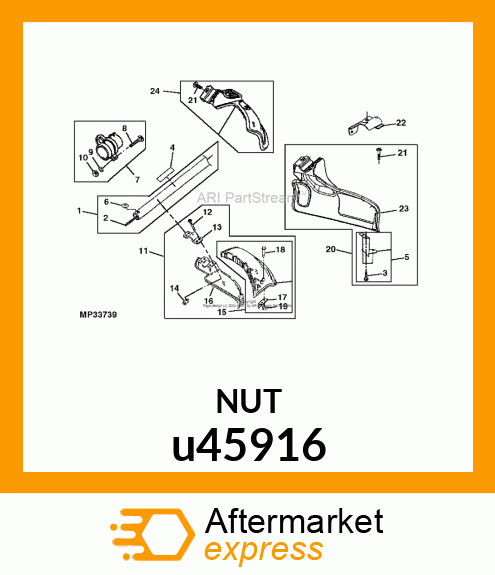 NUT, LOCK u45916