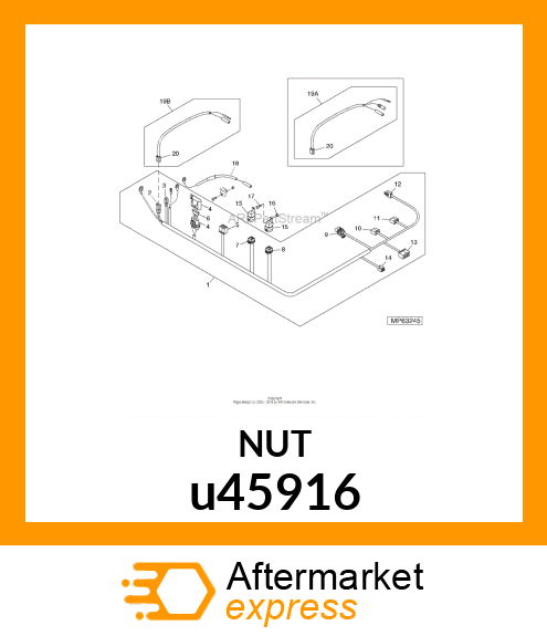 NUT, LOCK u45916