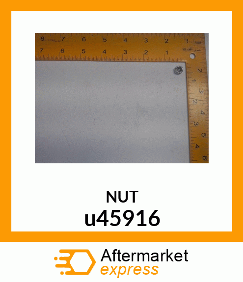 NUT, LOCK u45916