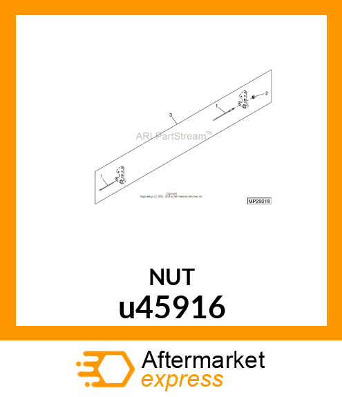 NUT, LOCK u45916