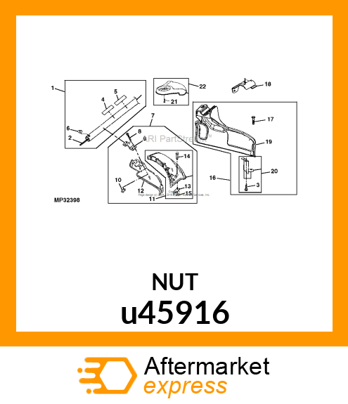 NUT, LOCK u45916