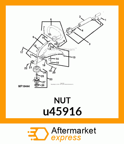 NUT, LOCK u45916