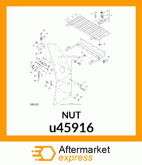 NUT, LOCK u45916