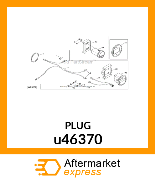 CONNECTOR, 1 CONTACT SINGLE BODY u46370