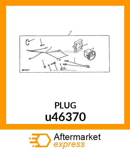 CONNECTOR, 1 CONTACT SINGLE BODY u46370