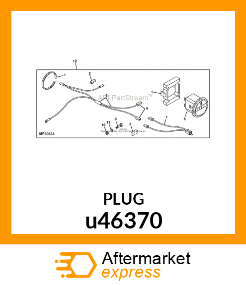 CONNECTOR, 1 CONTACT SINGLE BODY u46370