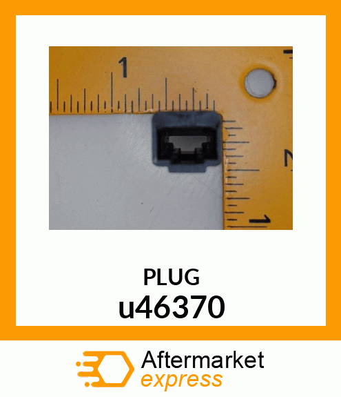 CONNECTOR, 1 CONTACT SINGLE BODY u46370