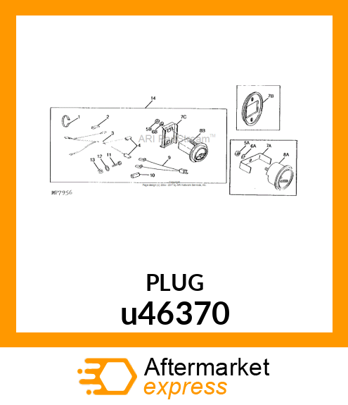 CONNECTOR, 1 CONTACT SINGLE BODY u46370