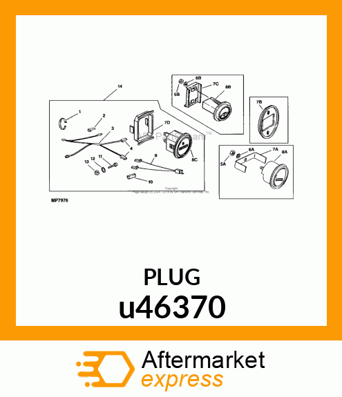 CONNECTOR, 1 CONTACT SINGLE BODY u46370