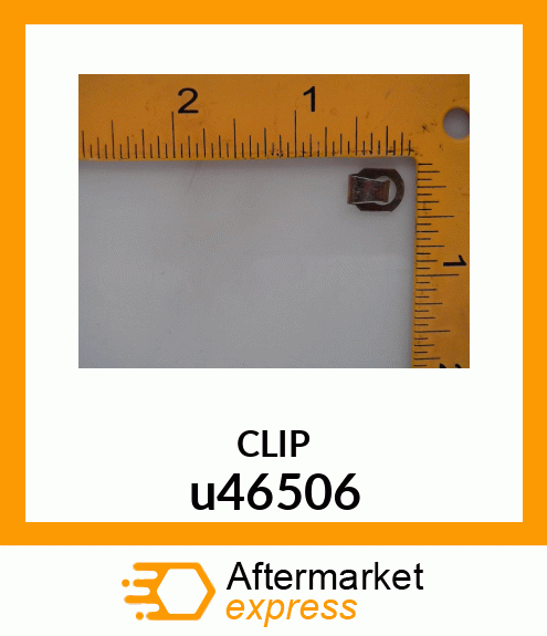 CLIP ,SPRING SPRING u46506